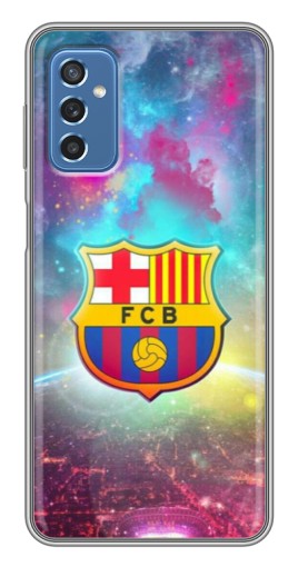 Силиконовый чехол с изображением "Космическая Бара" для Samsung Galaxy M52 5G (M526)