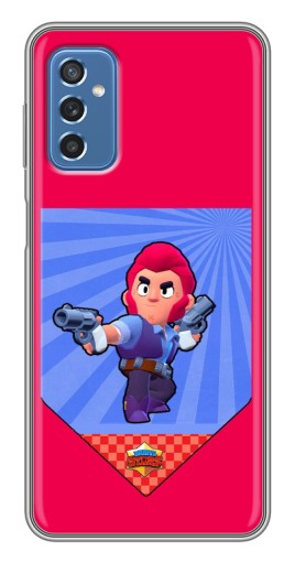 Чехол с принтом "Ковбой Кольт" для Samsung Galaxy M52 5G (M526)