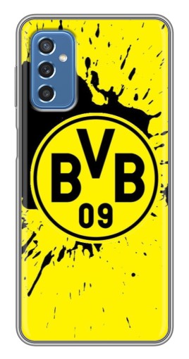 Чехол с картинкой "Красочный лого BVB" для Samsung Galaxy M52 5G (M526)