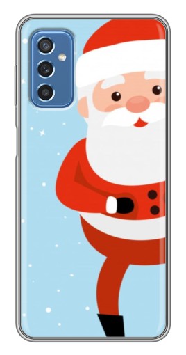 Чехол с принтом "Крутой Дед Мороз" для Samsung Galaxy M52 5G (M526)