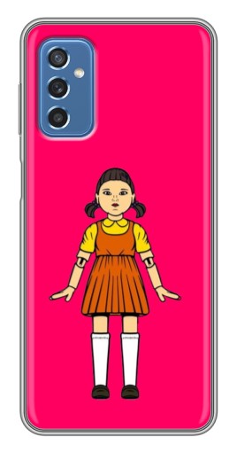 Чехол с картинкой "Кукла" для Samsung Galaxy M52 5G (M526)