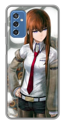 Силиконовый чехол с изображением "Курису математик" для Samsung Galaxy M52 5G (M526)