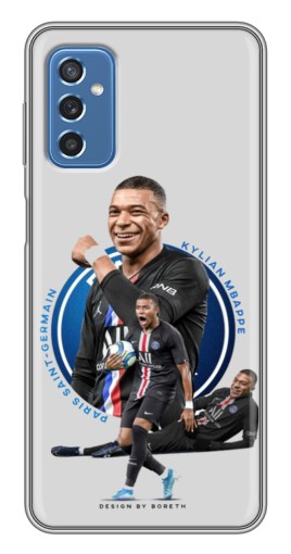 Чехол с принтом "Kylian Mbappe" для Samsung Galaxy M52 5G (M526)