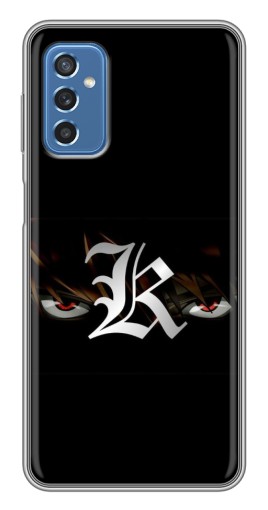 Силиконовый чехол с изображением "L.K." для Samsung Galaxy M52 5G (M526)