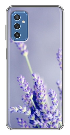 Чехол с картинкой "Лаванда вблизи" для Samsung Galaxy M52 5G (M526)