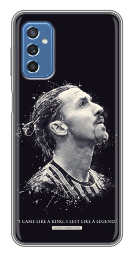 Силиконовый чехол с изображением "Легенда Ибрагимович" для Samsung Galaxy M52 5G (M526)
