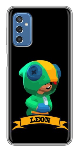 Чехол с картинкой "LEON" для Samsung Galaxy M52 5G (M526)