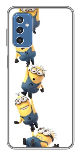 Чехол с печатью "Лесенка" для Samsung Galaxy M52 5G (M526)