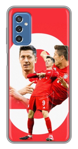 Чехол с картинкой "Левандовски" для Samsung Galaxy M52 5G (M526)