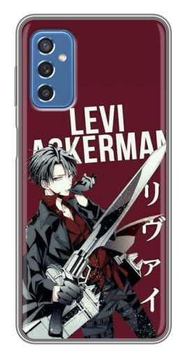Силиконовый чехол с изображением "levi Ackerman" для Samsung Galaxy M52 5G (M526)