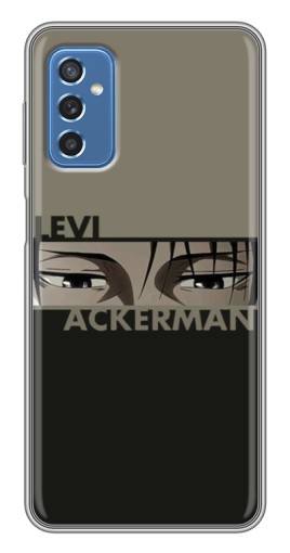 Чехол с печатью "Levi Anime" для Samsung Galaxy M52 5G (M526)