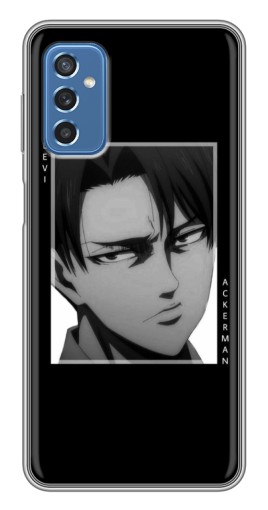 Силиконовый чехол с изображением "Леви в рамке" для Samsung Galaxy M52 5G (M526)