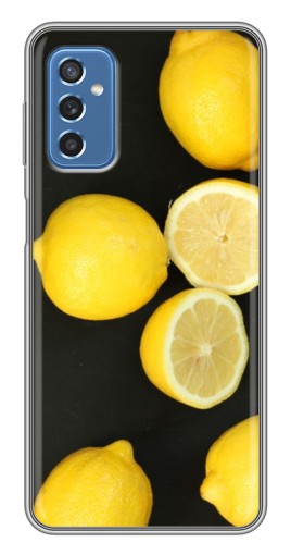 Чехол с печатью "Лимонный стиль" для Samsung Galaxy M52 5G (M526)
