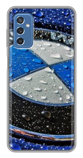 Чехол с картинкой "Лого BMW" для Samsung Galaxy M52 5G (M526)