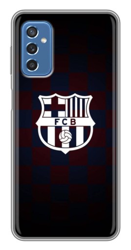 Чехол с принтом "Лого FCB" для Samsung Galaxy M52 5G (M526)
