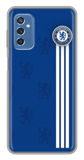 Чехол с принтом "Лого Льва Челси" для Samsung Galaxy M52 5G (M526)