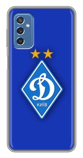Силиконовый чехол с изображением "Логотип Динамо Киев" для Samsung Galaxy M52 5G (M526)