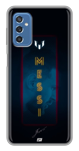 Силиконовый чехол с изображением "Логотип Месси" для Samsung Galaxy M52 5G (M526)