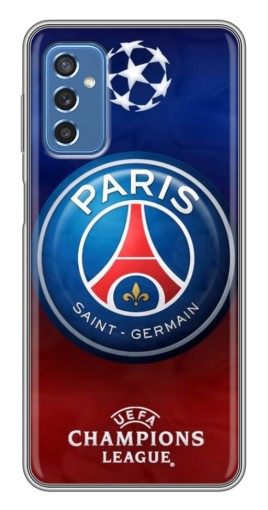 Чехол с печатью "Логотип ПСЖ" для Samsung Galaxy M52 5G (M526)