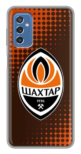Чехол с печатью "Логотип Шахтер Донецк" для Samsung Galaxy M52 5G (M526)
