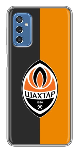 Чехол с печатью "Логотип Шахтера" для Samsung Galaxy M52 5G (M526)