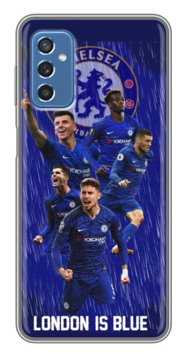 Чехол с картинкой "London is Blue" для Samsung Galaxy M52 5G (M526)