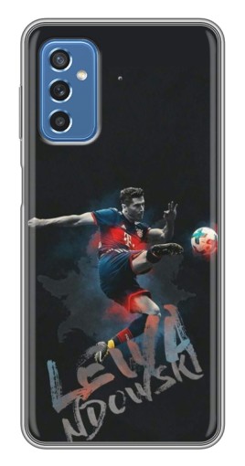 Чехол с принтом "Лёва" для Samsung Galaxy M52 5G (M526)