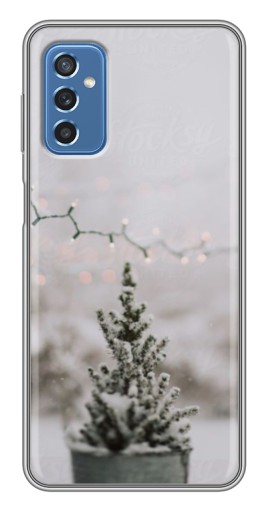 Чехол с печатью "Маленькая елка" для Samsung Galaxy M52 5G (M526)