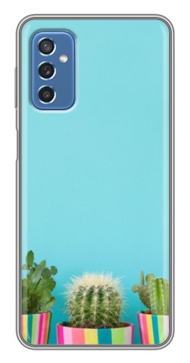Чехол с принтом "Маленькие кактусы" для Samsung Galaxy M52 5G (M526)