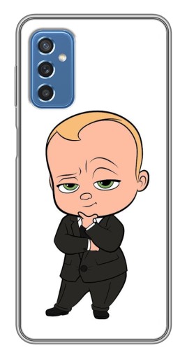 Чехол с печатью "Маленький Босс" для Samsung Galaxy M52 5G (M526)