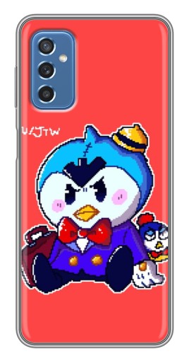 Чехол с картинкой "Маленький Мистер Пи" для Samsung Galaxy M52 5G (M526)