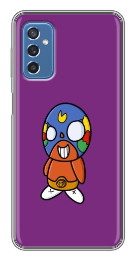 Чехол с печатью "Малыш Ел Примо" для Samsung Galaxy M52 5G (M526)