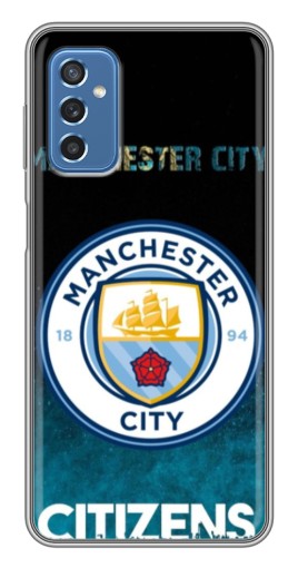 Силиконовый чехол с изображением "Man City Zens" для Samsung Galaxy M52 5G (M526)