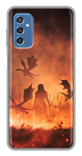 Чехол с принтом "Мать драконов" для Samsung Galaxy M52 5G (M526)