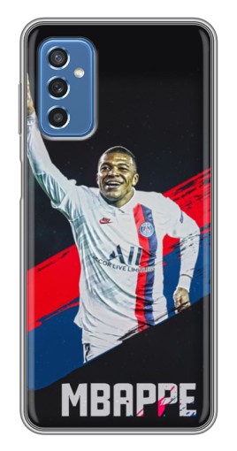 Чехол с картинкой "Mbappe в ПСЖ" для Samsung Galaxy M52 5G (M526)