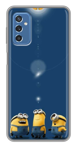 Чехол с картинкой "Мечта Миньона" для Samsung Galaxy M52 5G (M526)