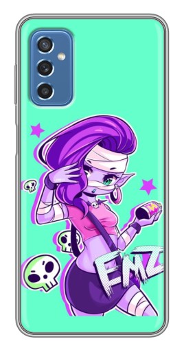 Силиконовый чехол с изображением "Милая Emz" для Samsung Galaxy M52 5G (M526)