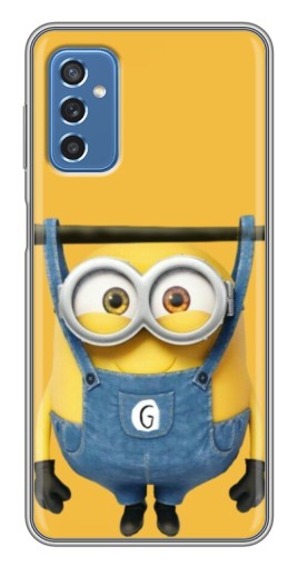 Чехол с принтом "Миньон повис" для Samsung Galaxy M52 5G (M526)