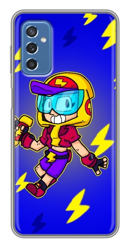 Силиконовый чехол с изображением "Молниеносная MAX" для Samsung Galaxy M52 5G (M526)
