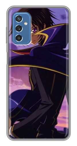 Силиконовый чехол с изображением "Молодой Лелуш Ламперуж" для Samsung Galaxy M52 5G (M526)