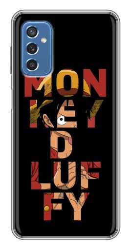 Силиконовый чехол с изображением "Monky d Luffy" для Samsung Galaxy M52 5G (M526)