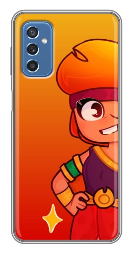 Чехол с печатью "Мультяшная Амбер" для Samsung Galaxy M52 5G (M526)