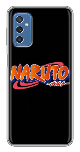 Чехол с печатью "Надпись Naruto" для Samsung Galaxy M52 5G (M526)
