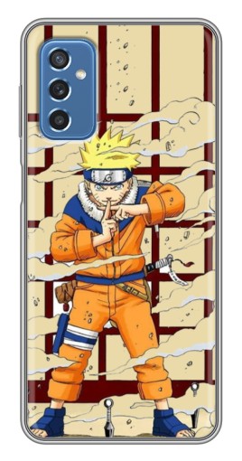 Чехол с принтом "naruto uzumaki" для Samsung Galaxy M52 5G (M526)