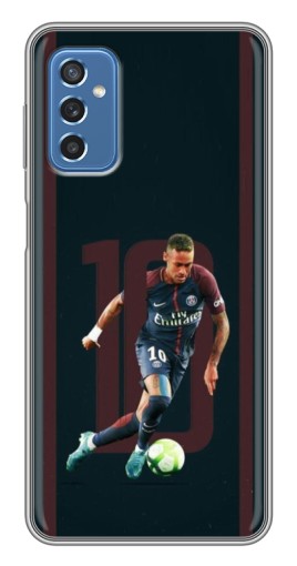 Чехол с картинкой "Неймар 10" для Samsung Galaxy M52 5G (M526)