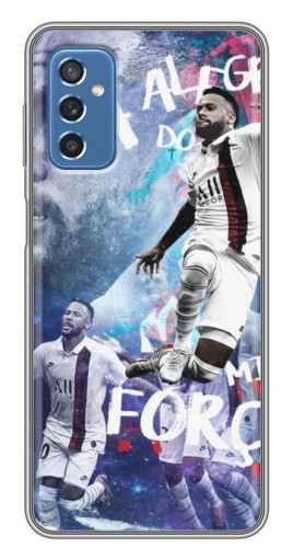 Чехол с печатью "Неймар Джуниор" для Samsung Galaxy M52 5G (M526)