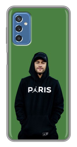 Чехол с печатью "Неймар Paris" для Samsung Galaxy M52 5G (M526)