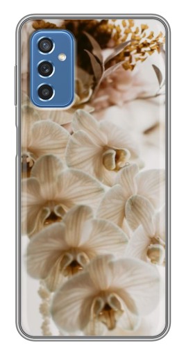 Силиконовый чехол с изображением "Нежная орхидея" для Samsung Galaxy M52 5G (M526)