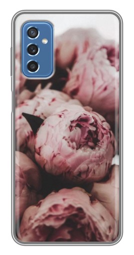 Чехол с печатью "Нежные пионы" для Samsung Galaxy M52 5G (M526)