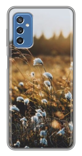 Силиконовый чехол с изображением "Нежные полевые цветы" для Samsung Galaxy M52 5G (M526)